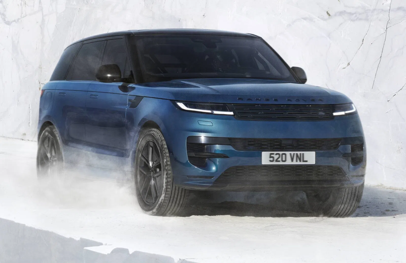 Range Rover Sport Electric